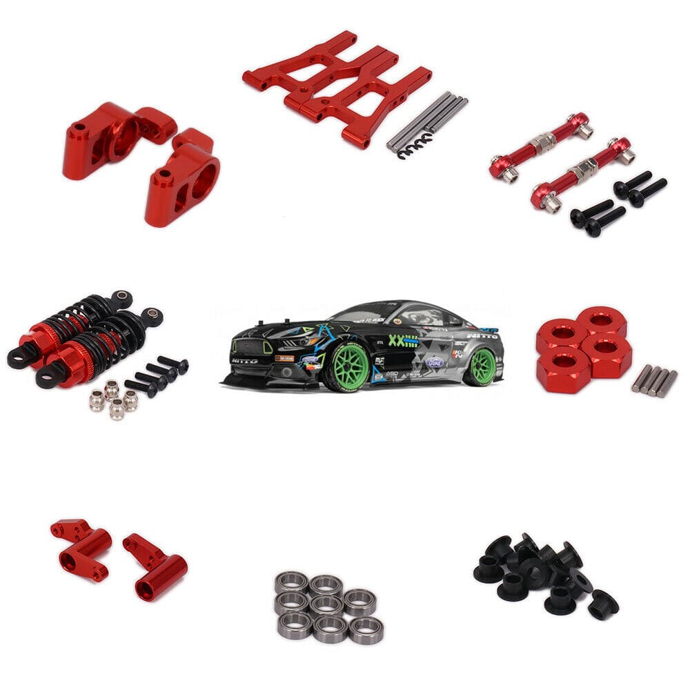 RCAWD HPI UPGRADE PARTS RCAWD Alloy CNC DIY Upgrades Parts For 1/10 HPI RS4 Sport 3 Series