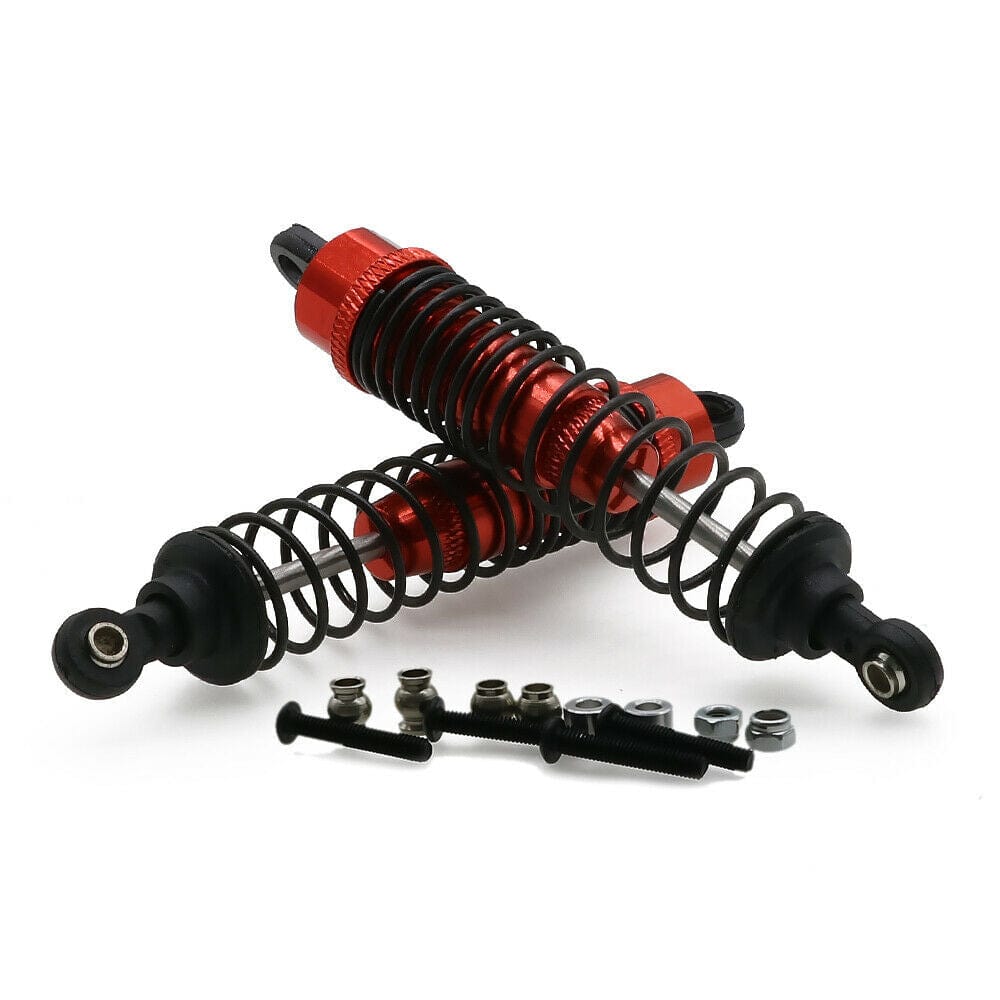 RCAWD HPI UPGRADE PARTS RCAWD Alloy Front Rear Shock Absorber For 1/10 HPI Venture FJ Cruiser Crawler