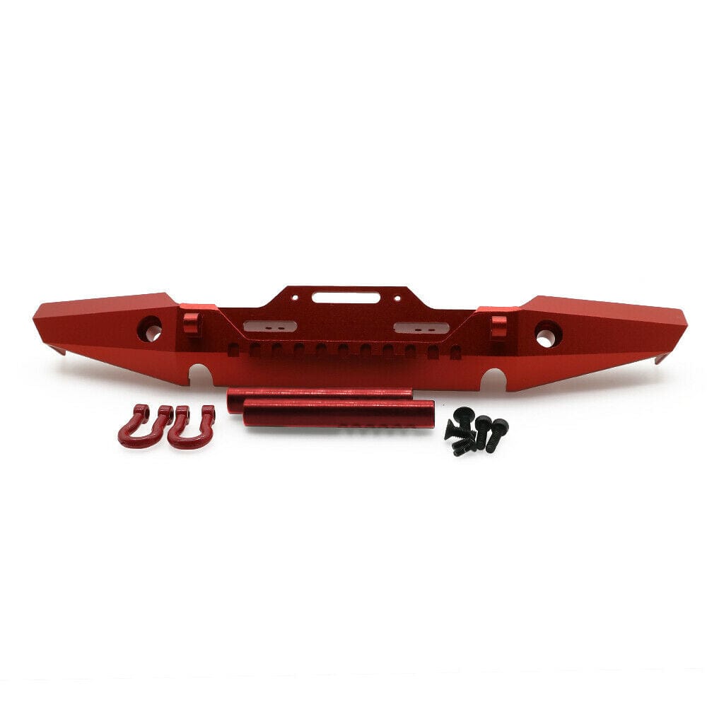 RCAWD HPI UPGRADE PARTS RCAWD RC scale rear bumper for 1/10 HPI Venture FJ Cruiser crawler Traxxas