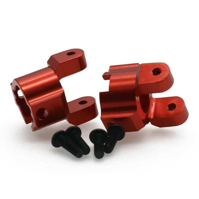 RCAWD HPI UPGRADE PARTS Red RCAWD alloy front C hub carrier for 1/10 HPI Venture FJ 116558 117165 Cruiser crawler