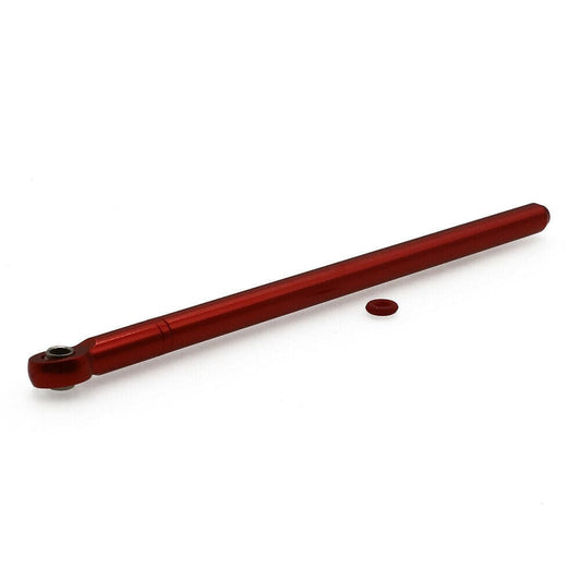 RCAWD HPI UPGRADE PARTS Red RCAWD alloy front single suspension link 1/10 HPI Venture 118146