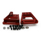 RCAWD HPI UPGRADE PARTS Red RCAWD rear shock tower Upper Shock Mount Set for 1/10 HPI Venture