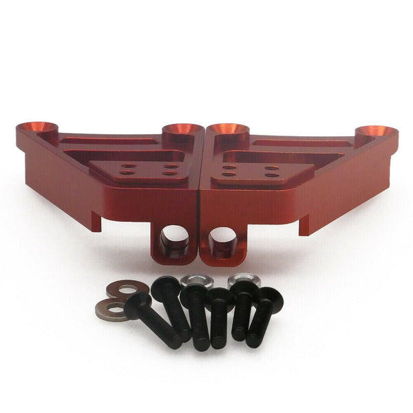 RCAWD HPI UPGRADE PARTS Red RCAWD shock tower for 1/10 HPI Venture FJ Cruiser crawler