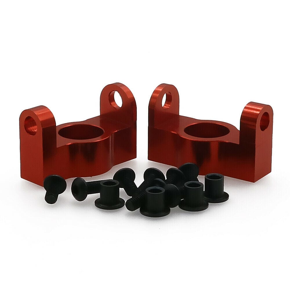 RCAWD HPI UPGRADE PARTS Red RCAWD steering hub carrier for 1/10 HPI Venture FJ Cruiser crawler