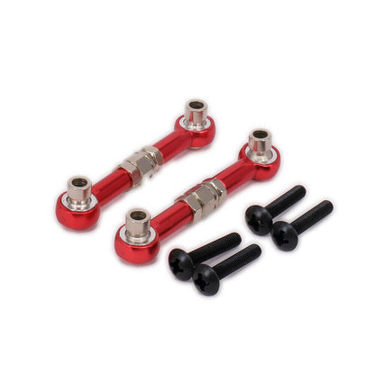 RCAWD HPI UPGRADE PARTS servo link RS4009 RCAWD Alloy CNC DIY Upgrades Parts For 1/10 HPI RS4 Sport 3 Series