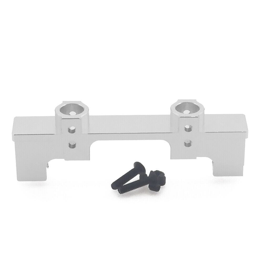 RCAWD HPI UPGRADE PARTS Silver RCAWD rear bumper mount plate Crossmember Set for 1:10 HPI Venture