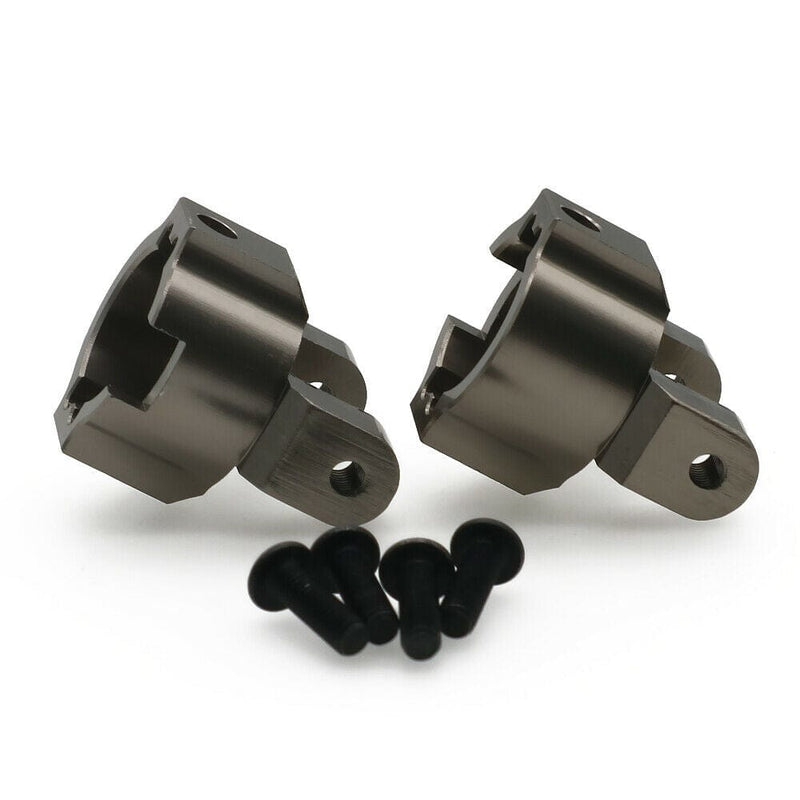 RCAWD HPI UPGRADE PARTS Titanium RCAWD alloy front C hub carrier for 1/10 HPI Venture FJ 116558 117165 Cruiser crawler