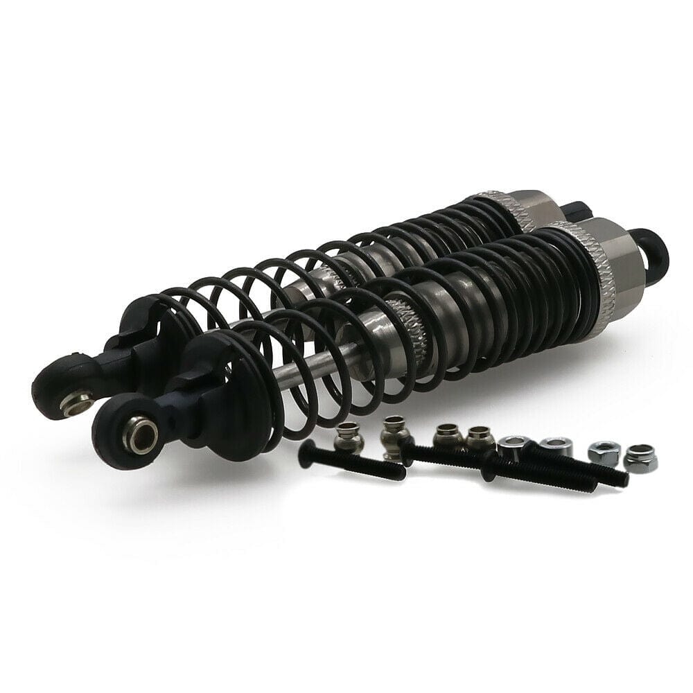RCAWD HPI UPGRADE PARTS Titanium RCAWD Metal shock absorber Damper for rc 1/10 HPI Venture FJ Cruiser crawler 2pcs