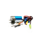 RCAWD JJRC UPGRADE PARTS brushless motor and ESC set WPL1688 RCAWD Alloy CNC Upgrades Parts For 1/16 JJRC Q60 Q61 Q62 Q63 Q64 Q65 Truck