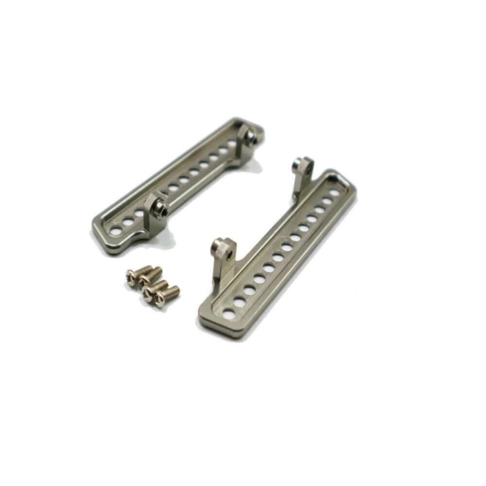 RCAWD JJRC UPGRADE PARTS skid plate WPL1674 RCAWD Alloy CNC Upgrades Parts For 1/16 JJRC Q60 Q61 Q62 Q63 Q64 Q65 Truck