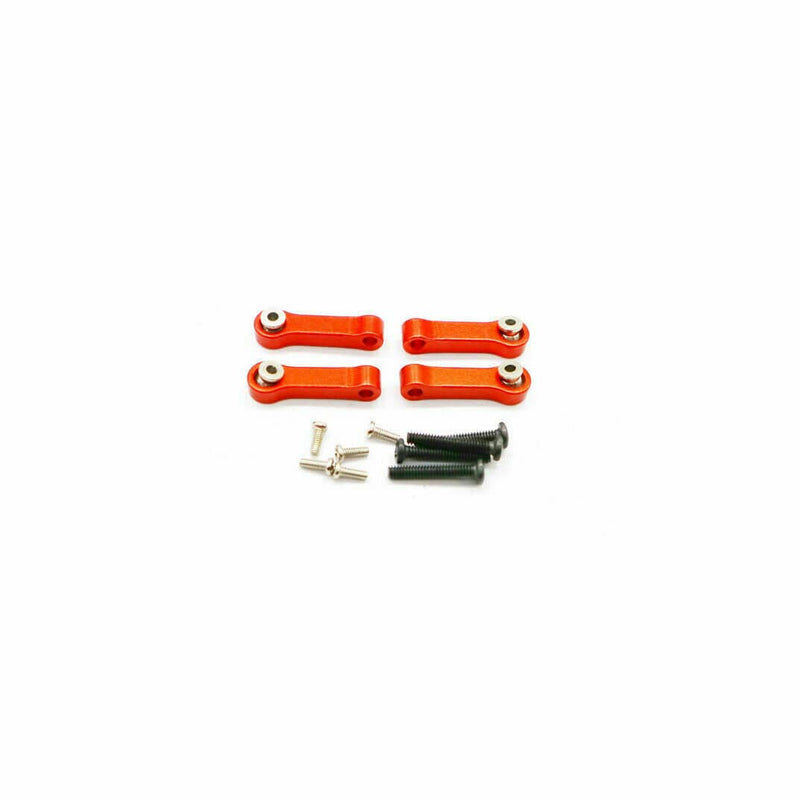 RCAWD KYOSHO UPGRADE PARTS front suspension arm K989-39 RCAWD Alloy Upgrades Parts For 1/28 Wltoys K969 K989 P929 Kyosho Mini-Z Mini-Q D combination Red