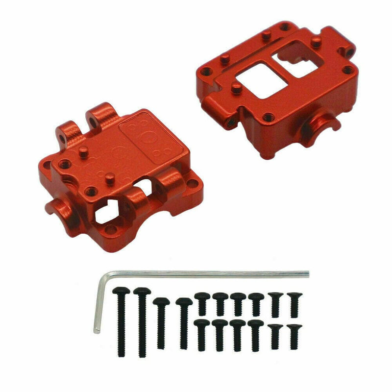 RCAWD KYOSHO UPGRADE PARTS gear housing K989-24 RCAWD Alloy Upgrades Parts For 1/28 Wltoys K969 K989 P929 Kyosho Mini-Z Mini-Q D combination Red