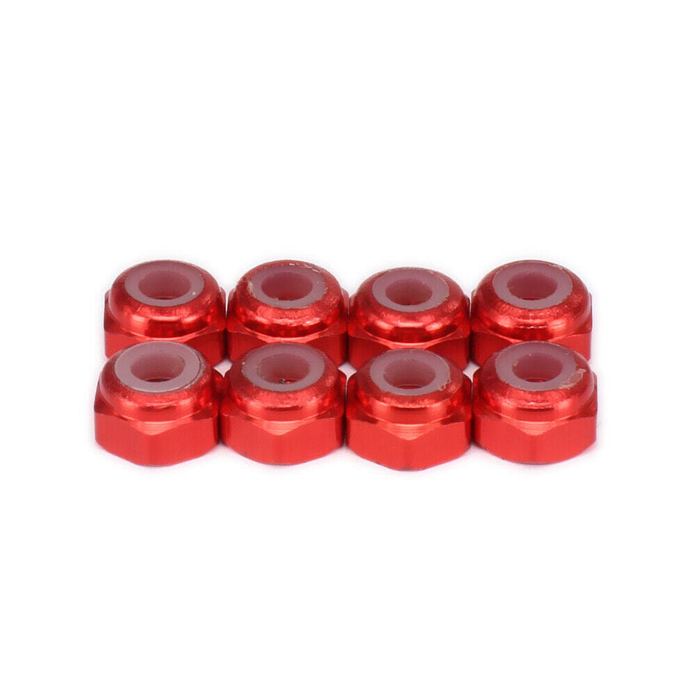 RCAWD KYOSHO UPGRADE PARTS m3 locknut OT009 RCAWD Alloy CNC Upgrades Parts For 1/10 Kyosho Optima 4WD RC CAR