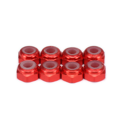 RCAWD KYOSHO UPGRADE PARTS m3 locknut OT009 RCAWD Alloy CNC Upgrades Parts For 1/10 Kyosho Optima 4WD RC CAR