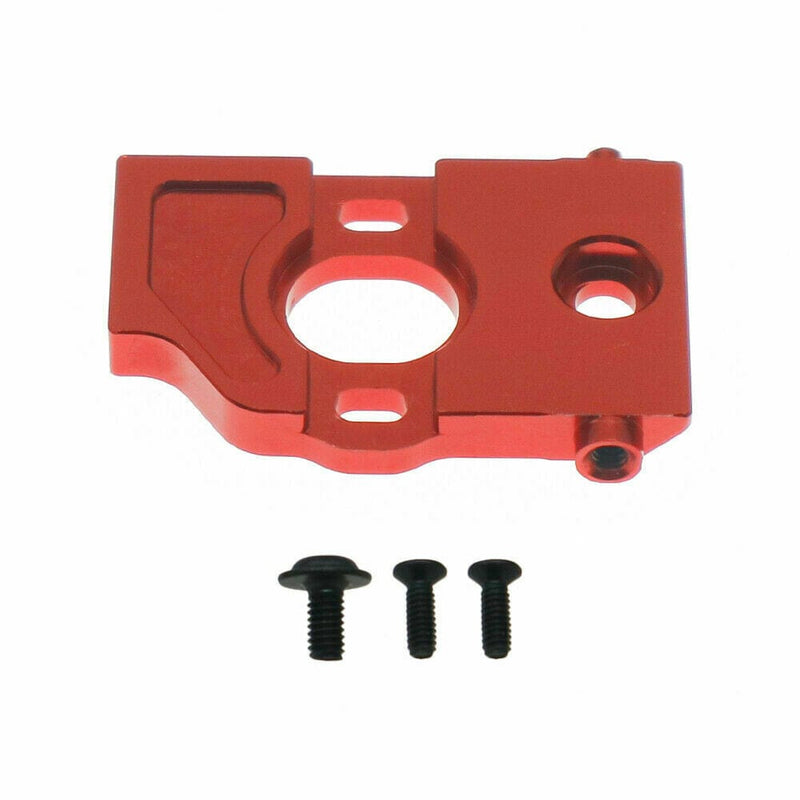 RCAWD KYOSHO UPGRADE PARTS motor mount K989-37 RCAWD Alloy Upgrades Parts For 1/28 Wltoys K969 K989 P929 Kyosho Mini-Z Mini-Q D combination Red