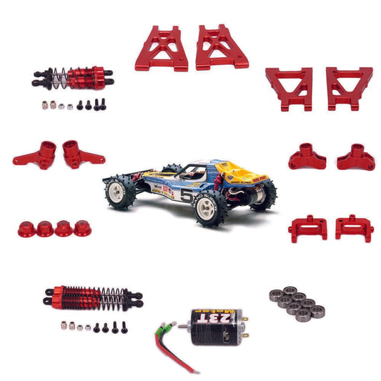 RCAWD KYOSHO UPGRADE PARTS RCAWD Alloy CNC Upgrades Parts For 1/10 Kyosho Optima 4WD RC CAR