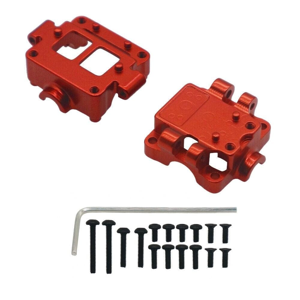 RCAWD KYOSHO UPGRADE PARTS RCAWD alloy gear housing gear box For 1/28 Wltoys K969 K989 P929 kyosho mini-Q