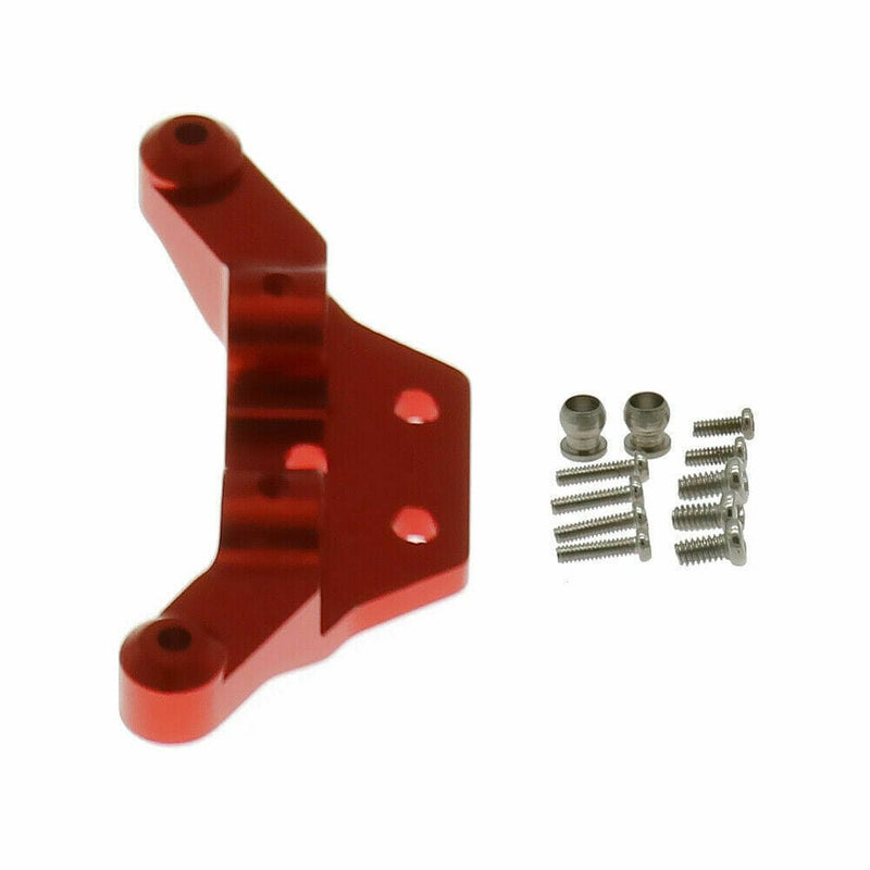 RCAWD KYOSHO UPGRADE PARTS rear front shock tower K989-25 RCAWD Alloy Upgrades Parts For 1/28 Wltoys K969 K989 P929 Kyosho Mini-Z Mini-Q D combination Red