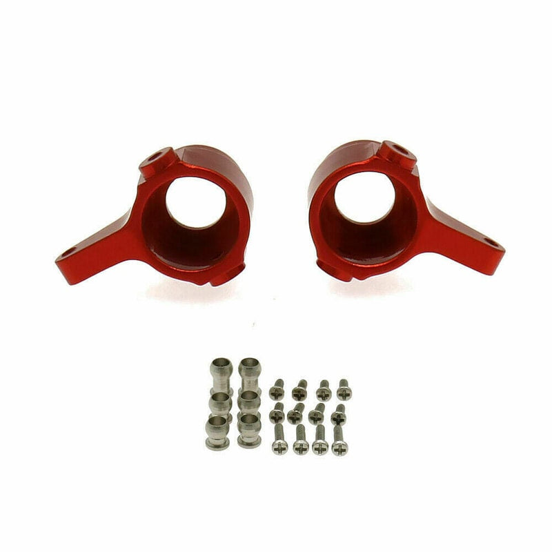 RCAWD KYOSHO UPGRADE PARTS rear hub carrier K989-33 RCAWD Alloy Upgrades Parts For 1/28 Wltoys K969 K989 P929 Kyosho Mini-Z Mini-Q D combination Red