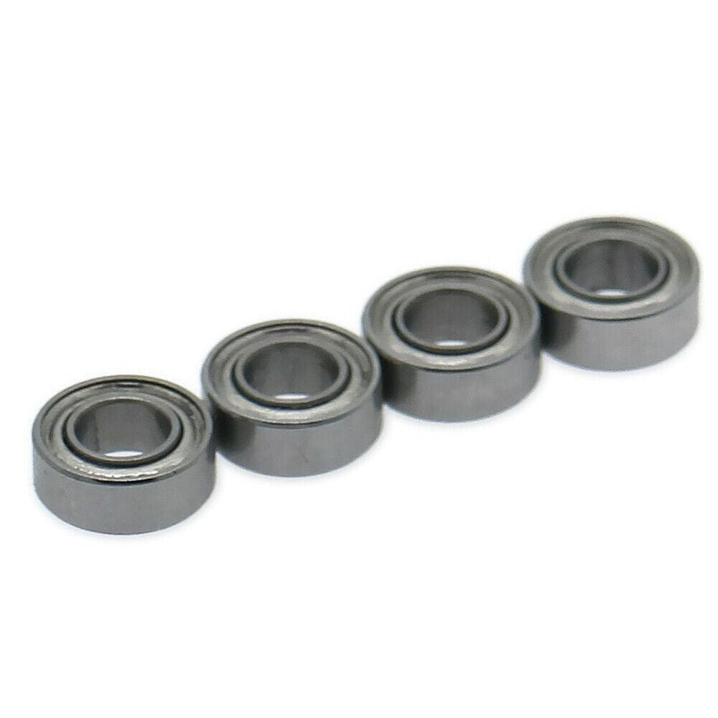 RCAWD LC UPGRADE PARTS 8x4x3mm ball bearing HM6122 RCAWD Alloy cnc diy  Upgrades Parts For 1/14 LC Racing EMB-1 EMB-T EMB-TGH EMB-DT