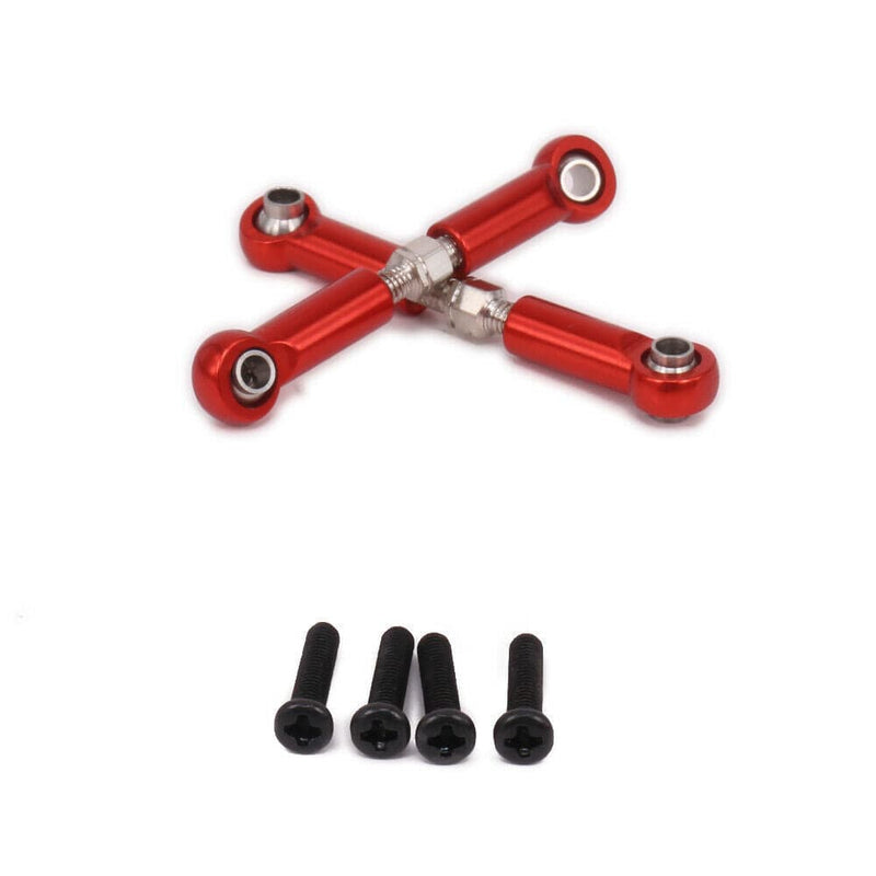 RCAWD LC UPGRADE PARTS front rear arm link HM6123 RCAWD Alloy cnc diy  Upgrades Parts For 1/14 LC Racing EMB-1 EMB-T EMB-TGH EMB-DT