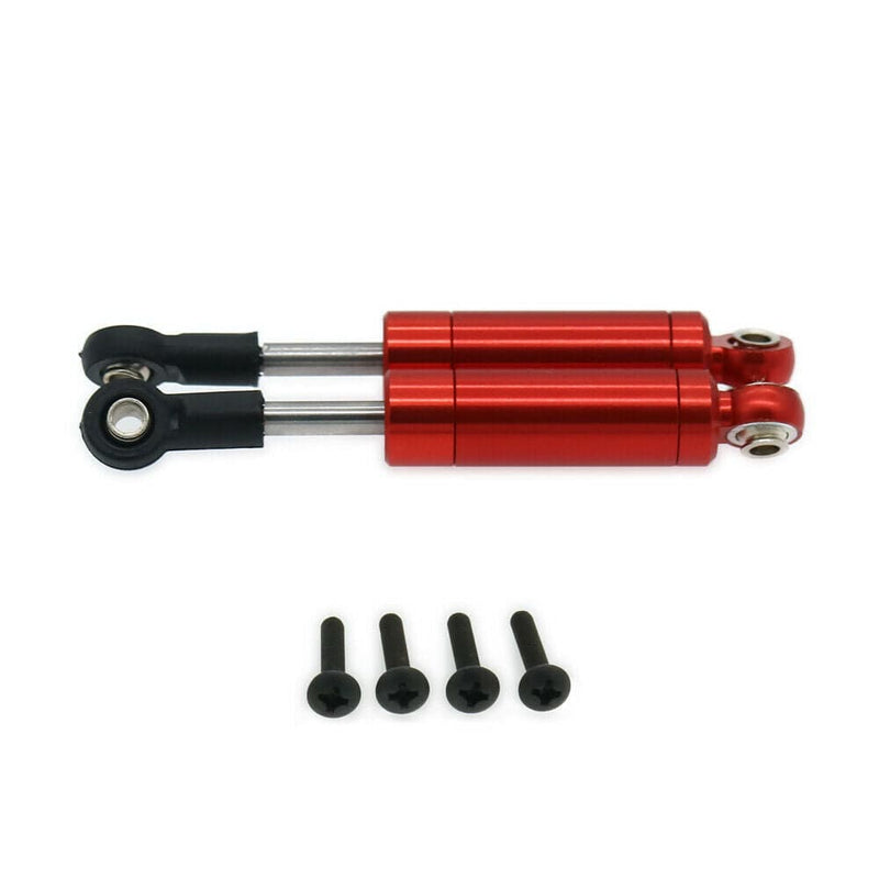 RCAWD LC UPGRADE PARTS front shocks BE6093 RCAWD Alloy cnc diy  Upgrades Parts For 1/14 LC Racing EMB-1 EMB-T EMB-TGH EMB-DT