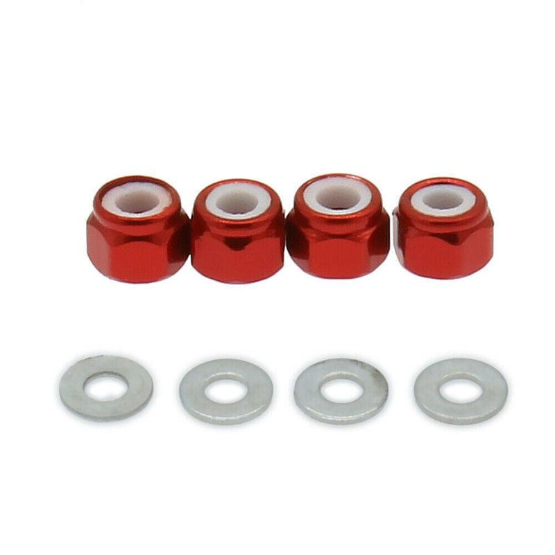 RCAWD LC UPGRADE PARTS m3 locknut HM6047 RCAWD Alloy cnc diy  Upgrades Parts For 1/14 LC Racing EMB-1 EMB-T EMB-TGH EMB-DT