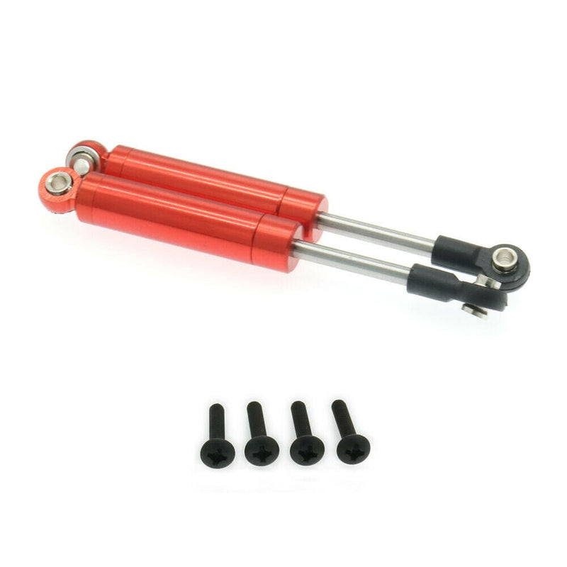 RCAWD LC UPGRADE PARTS rear shocks BE6094 RCAWD Alloy cnc diy  Upgrades Parts For 1/14 LC Racing EMB-1 EMB-T EMB-TGH EMB-DT