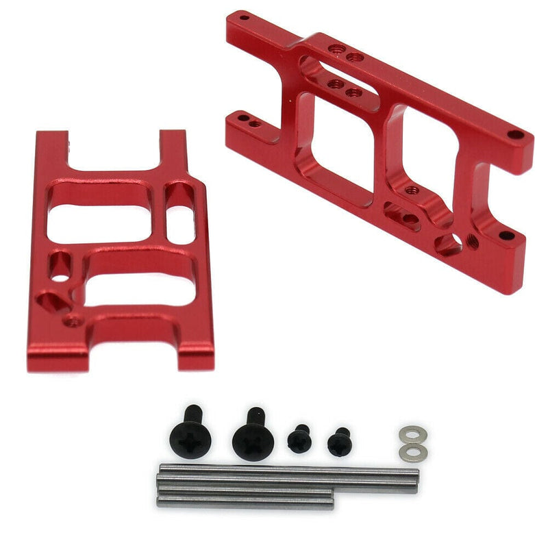 RCAWD LC UPGRADE PARTS rear suspension arm BE6015 RCAWD Alloy cnc diy  Upgrades Parts For 1/14 LC Racing EMB-1 EMB-T EMB-TGH EMB-DT