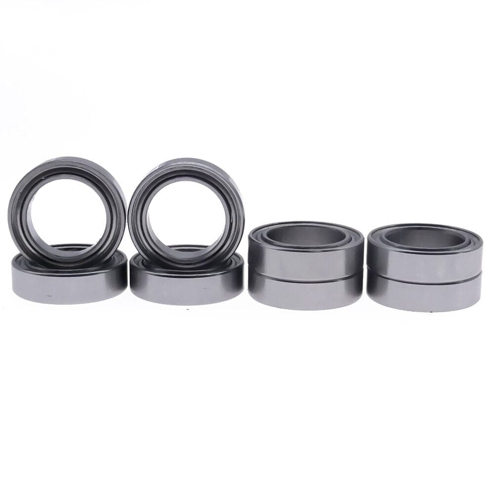RCAWD Light Grey RCAWD 10x15x4mm ball bearing for 1/10 RGT 86100 86110 FTX5579 Outback Fury crawler parts 8pcs