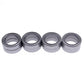 RCAWD Light Grey RCAWD 10x15x4mm ball bearing for 1/10 RGT 86100 86110 FTX5579 Outback Fury crawler parts 8pcs