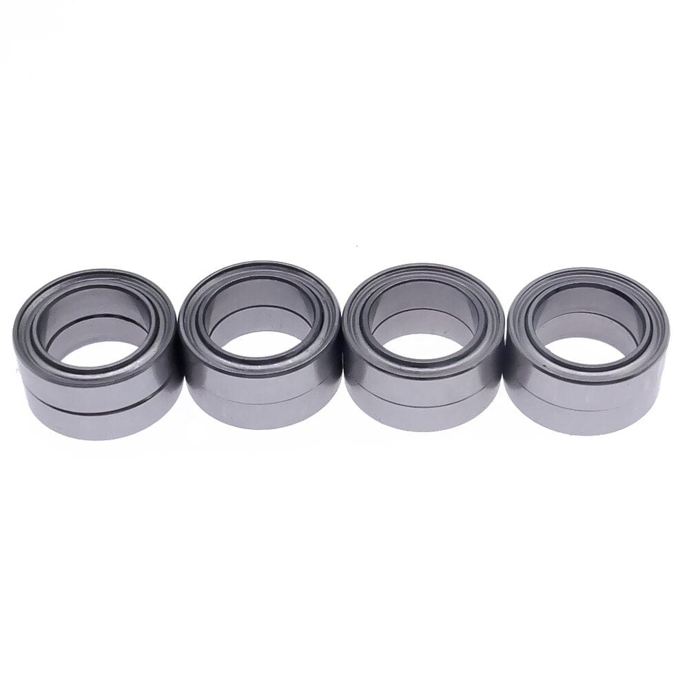 RCAWD Light Grey RCAWD 10x15x4mm ball bearing for 1/10 RGT 86100 86110 FTX5579 Outback Fury crawler parts 8pcs