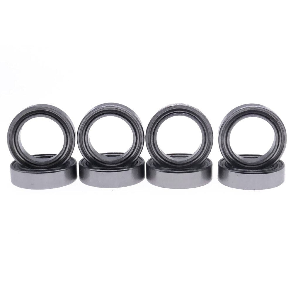 RCAWD Light Grey RCAWD 10x15x4mm ball bearing for 1/10 RGT 86100 86110 FTX5579 Outback Fury crawler parts 8pcs