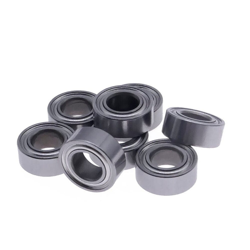 RCAWD Light Grey RCAWD 5x10x4mm ball bearing for 1/10 RGT 86100 86110 FTX5579 Outback Fury crawler parts 8pcs