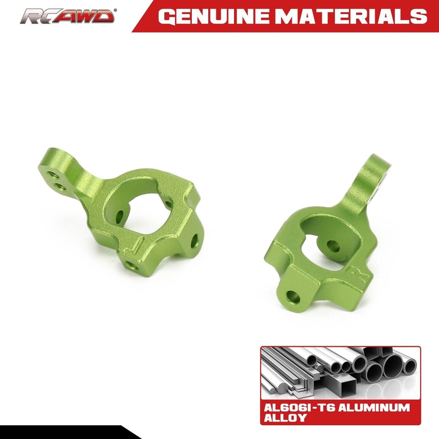 RCAWD Losi 22S 2WD Caster Block LOS234033-RCAWD
