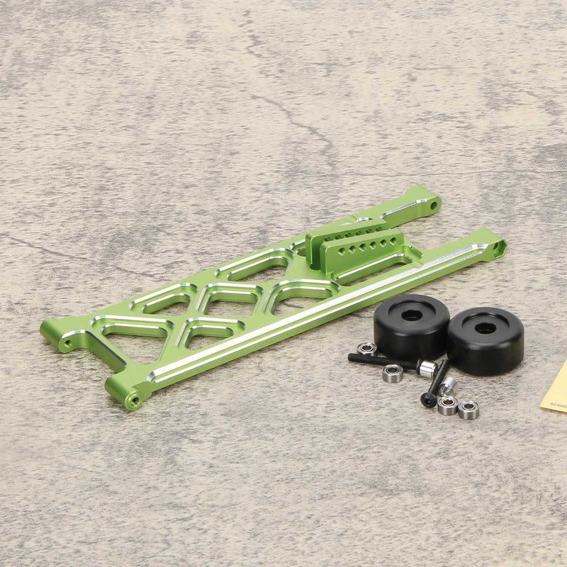 RCAWD Losi 22S Green RCAWD losi 22s upgrades Alloy Wheelie Bar Truss LOS231080