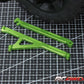 RCAWD LOSI Lasernut U4 RCAWD Losi Lasernut upgrade parts Chassis Support Linkage Set LOS231030