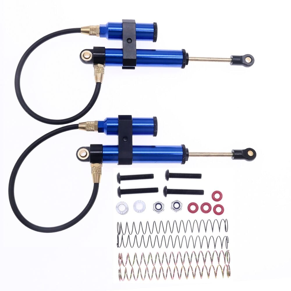 RCAWD Navy Blue RCAWD 108mm negative pressure shock absorber damper oil filled type for 1/10 RGT 86100 86110 part 2pcs