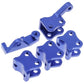 RCAWD Navy Blue RCAWD Aluminum link mounts set for 1/10 RGT 86100 86110 FTX5579 Outback Fury crawler parts 5pcs