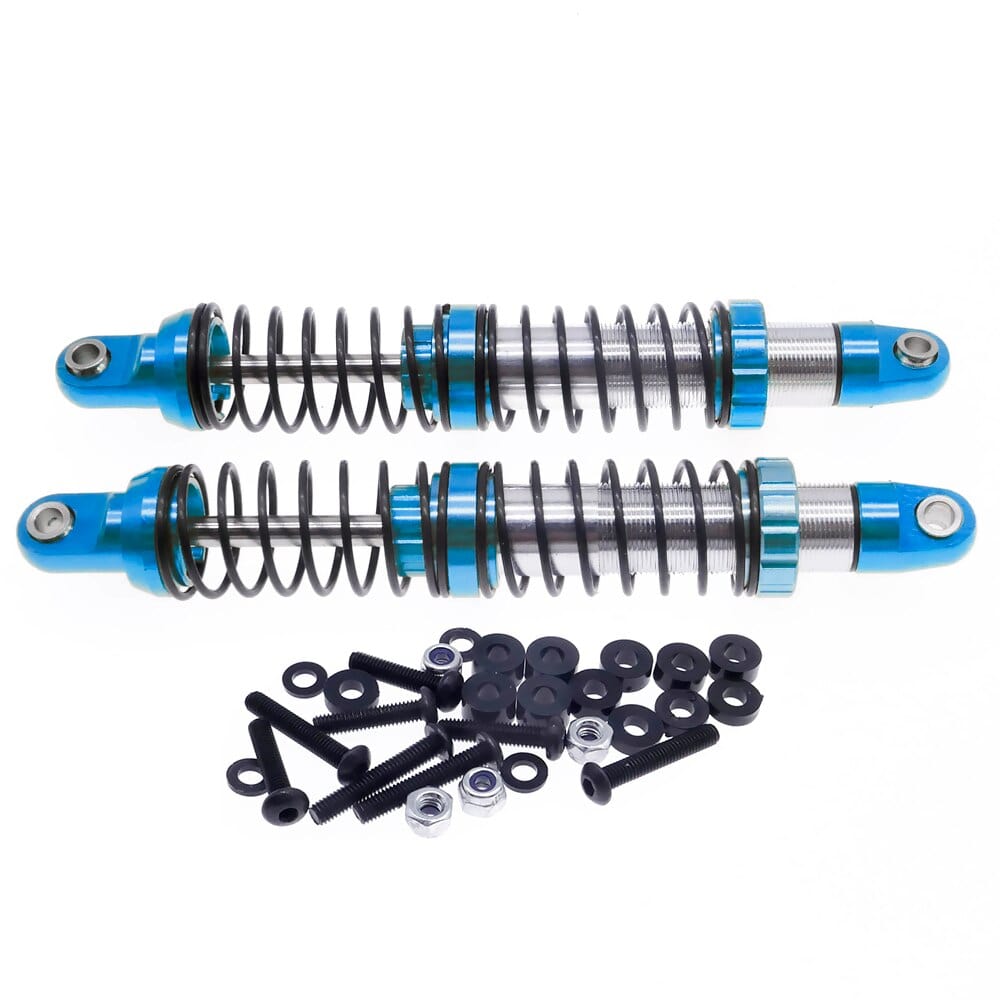 RCAWD Navy Blue RCAWD front and rear shock absorber damper oil filled type for 1/10 RGT 86100 86110 FTX5579 Outback Fury crawler part 2pcs