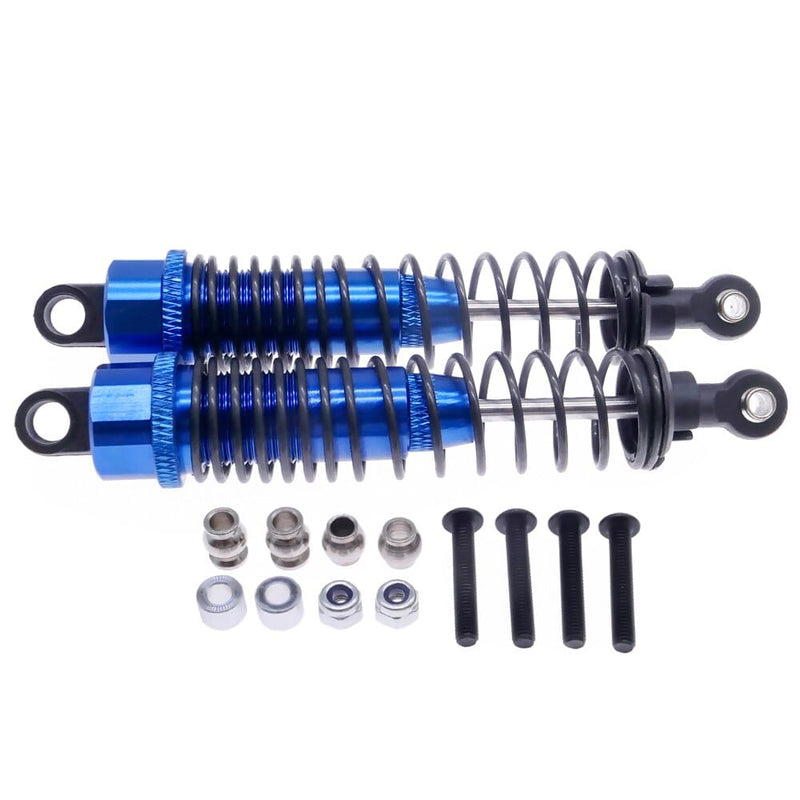 RCAWD Navy Blue RCAWD shock absorber damper oil filled type for 1/10 RGT 86100 86110 FTX5579 Outback Fury crawler part 2pcs