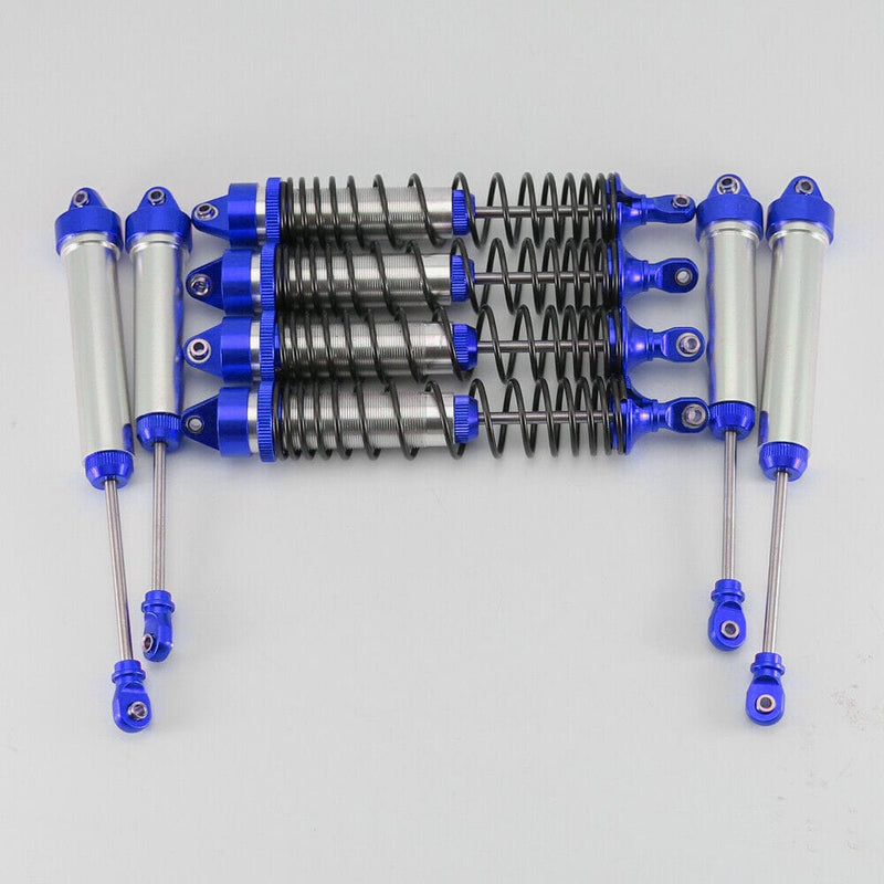 RCAWD Navy Blue Traxxas UDR Unlimited Desert Racer Front Rear Shocks Absorber Set 8450 - RCAWD