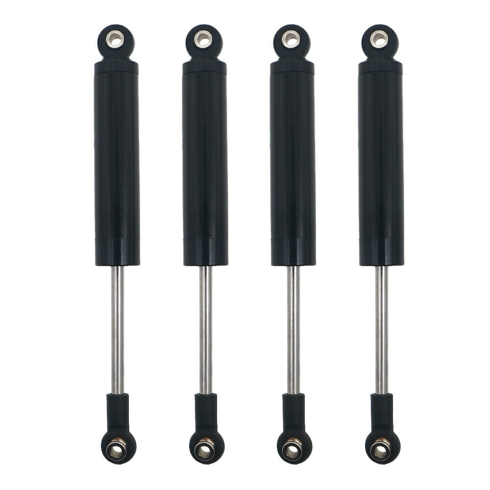 RCAWD RC CAR UPGRADE PARTS Black / 90mm RCAWD 4PCS 60 - 100mm Shock Absorber for Axial SCX10 II Traxxas TRX4 MST Redcat
