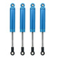 RCAWD RC CAR UPGRADE PARTS Blue / 90mm RCAWD 4PCS 60 - 100mm Shock Absorber for Axial SCX10 II Traxxas TRX4 MST Redcat