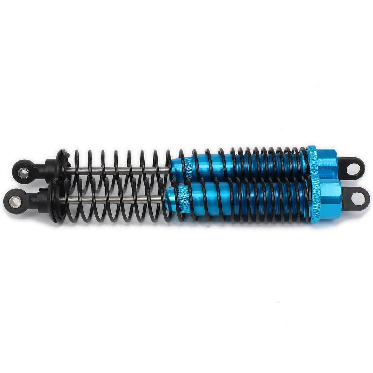 RCAWD RC CAR UPGRADE PARTS Blue RCAWD Adjustable 130mm RC Shock Absorber Damper For RC Car 1/10 Model Car 2PCS