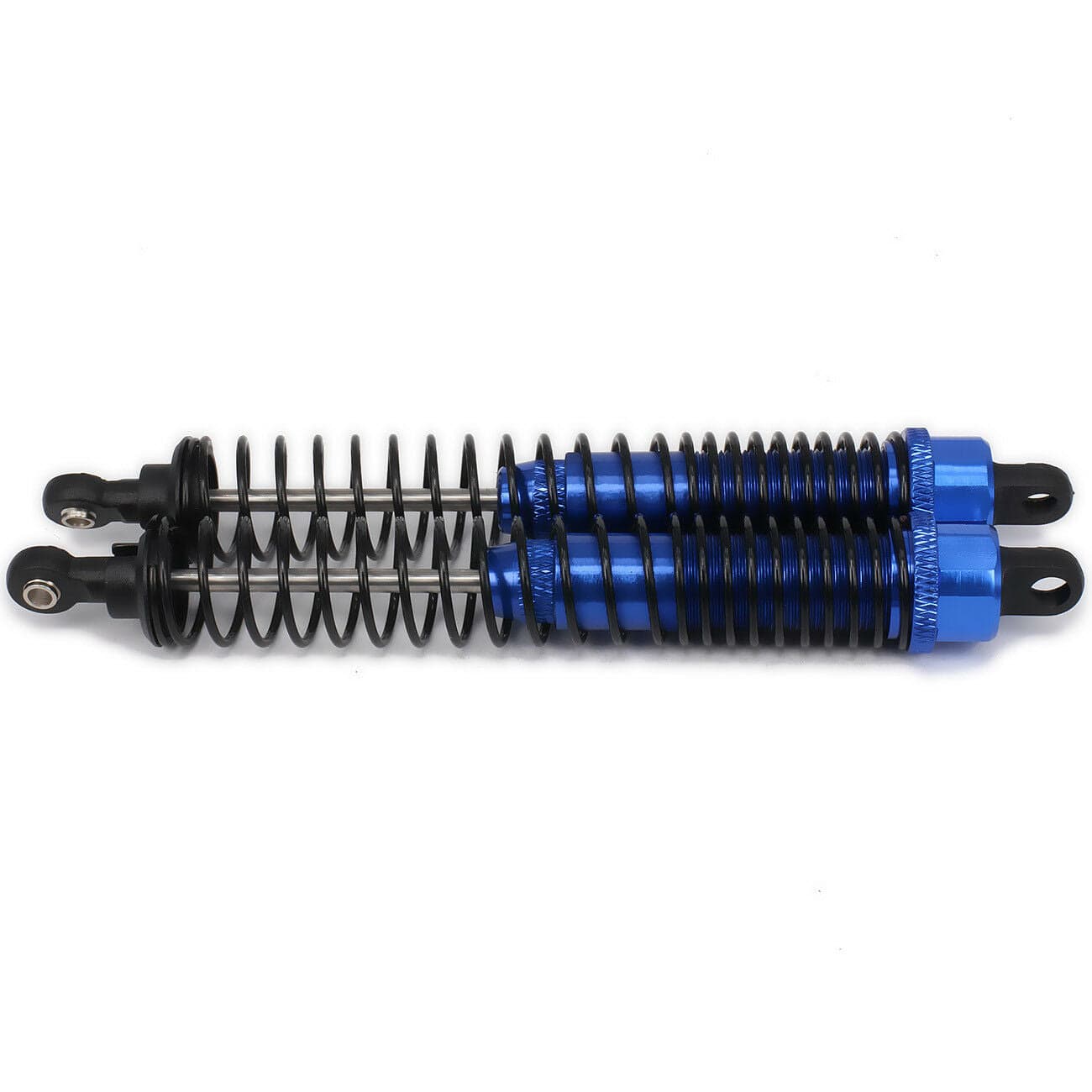 RCAWD RC CAR UPGRADE PARTS Dark Blue RCAWD Adjustable 130mm RC Shock Absorber Damper For RC Car 1/10 Model Car 2PCS
