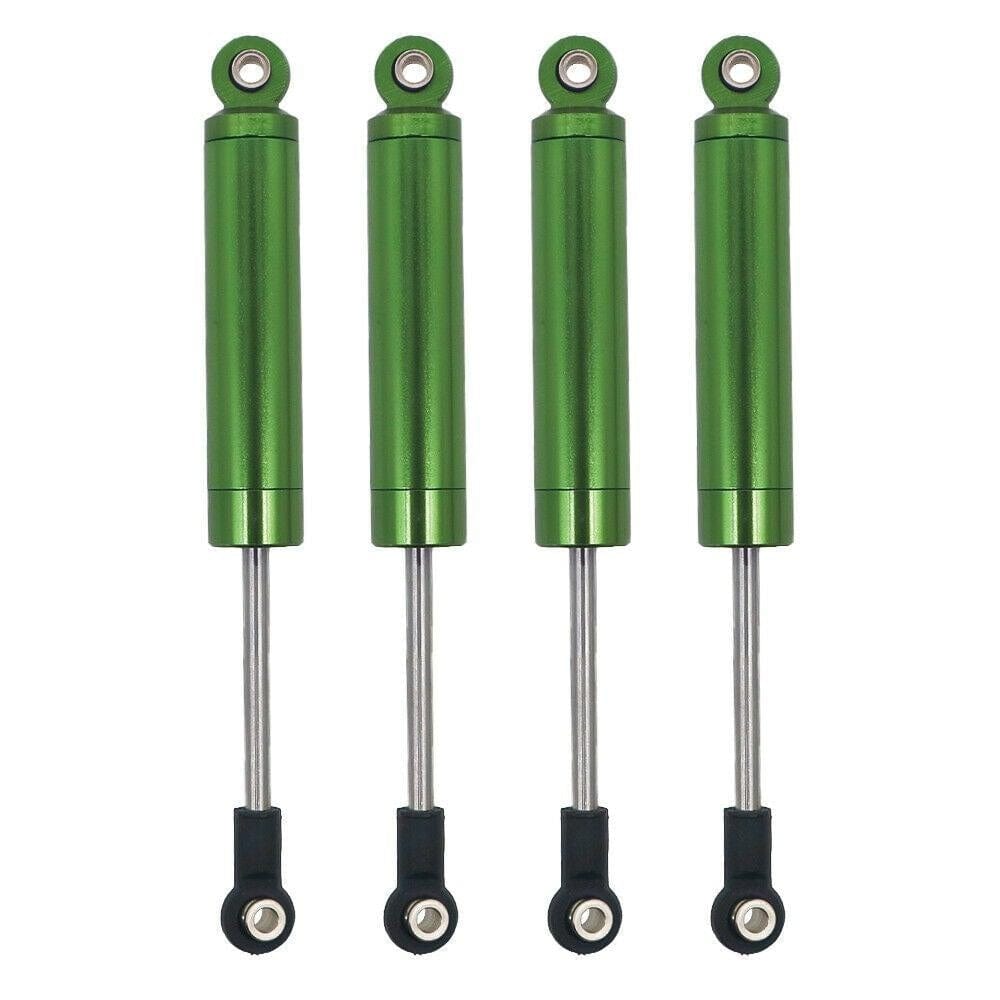 RCAWD RC CAR UPGRADE PARTS Green / 90mm RCAWD 4PCS 60 - 100mm Shock Absorber for Axial SCX10 II Traxxas TRX4 MST Redcat