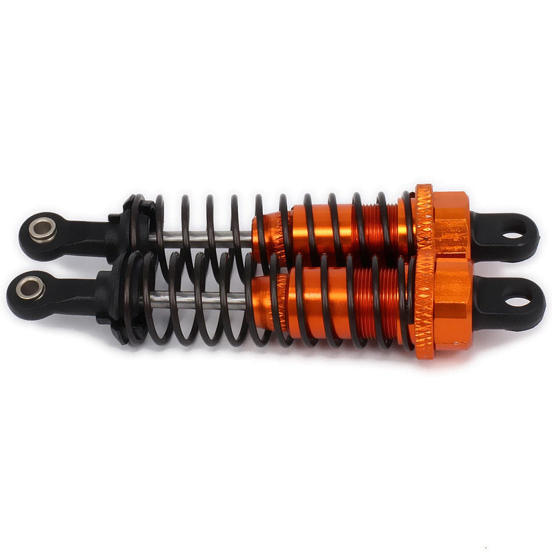 RCAWD 70mm Shock Absorber Damper Oil Adjustable 2PCS For Rc Car 1/16 Model Car - RCAWD