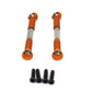 RCAWD RC CAR UPGRADE PARTS Orange RCAWD Alloy Front/ Rear Servo Link DIDC1042 For RC Hobby 1/18 Dromida BX MT SC 4.18 2PCS
