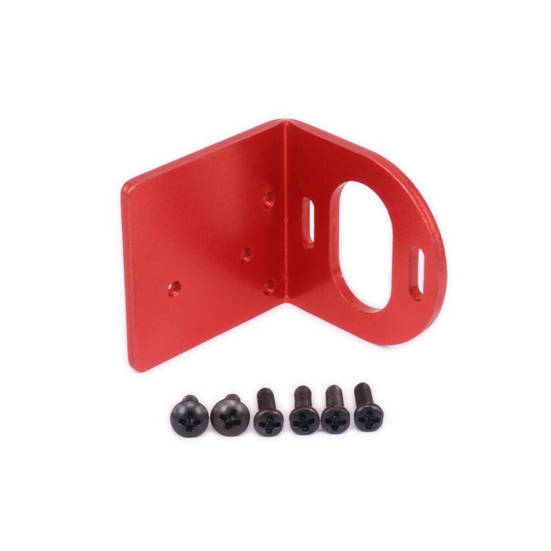 RCAWD RC CAR UPGRADE PARTS Red RCAWD 540 Motor Adjustable Mount 0065 For 1/12 RC Car WLtoys 12428 12628 12423